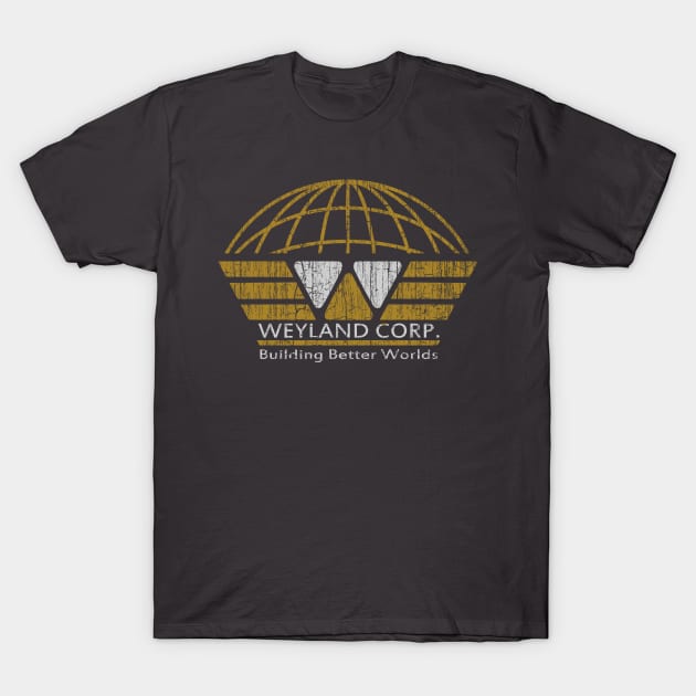 Weyland Corporation T-Shirt by vender